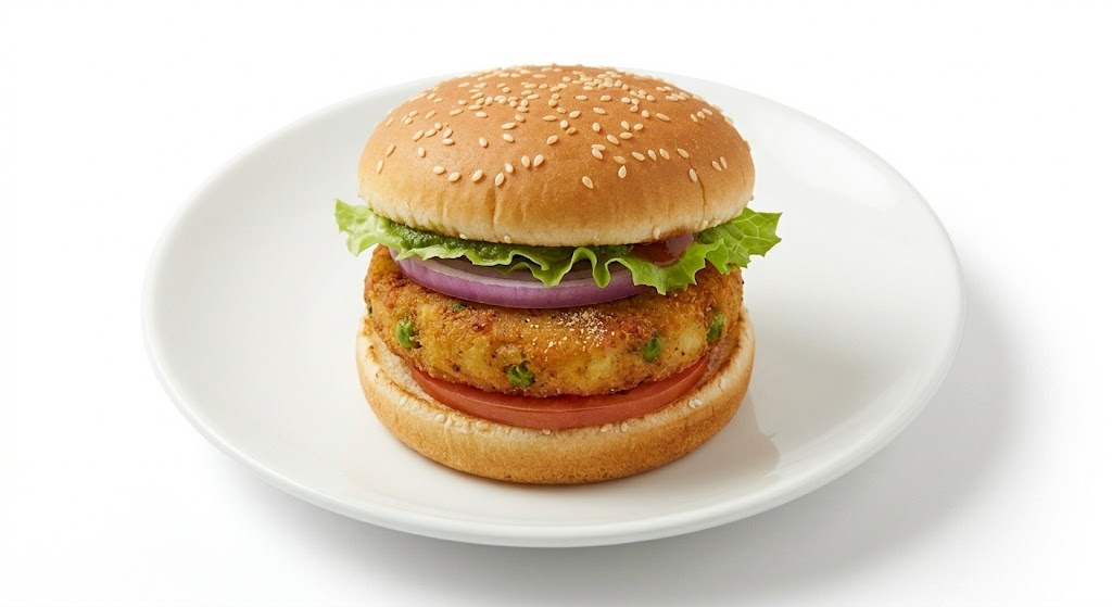 Aloo Tikki Burger