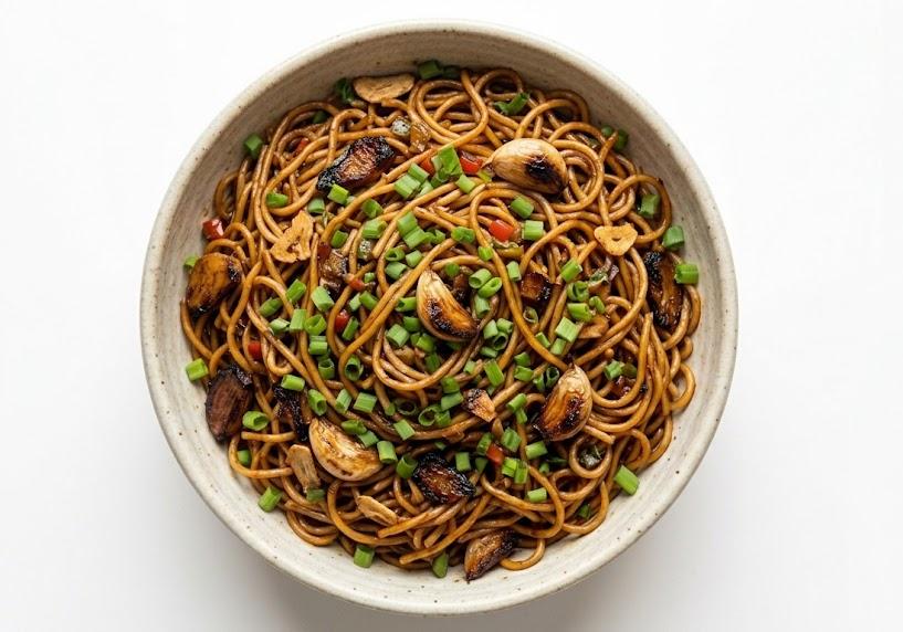 Burnt Garlic Noodles